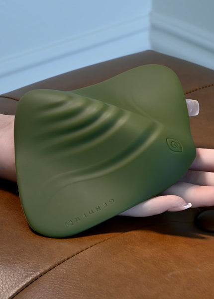 Gender X PLEASURE PAD - Green USB Rechargeable Grinding Pad