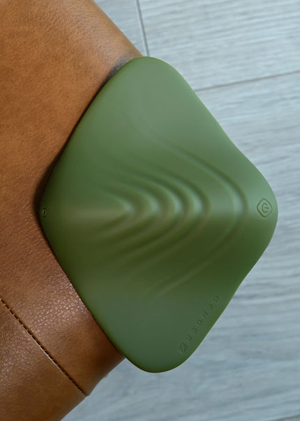 Gender X PLEASURE PAD - Green USB Rechargeable Grinding Pad