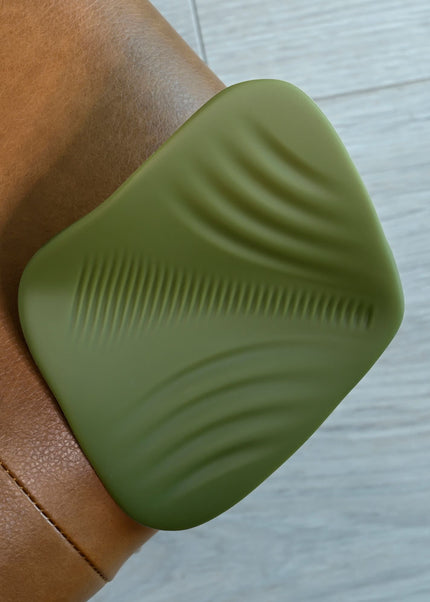 Gender X PLEASURE PAD - Green USB Rechargeable Grinding Pad