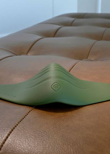 Gender X PLEASURE PAD - Green USB Rechargeable Grinding Pad