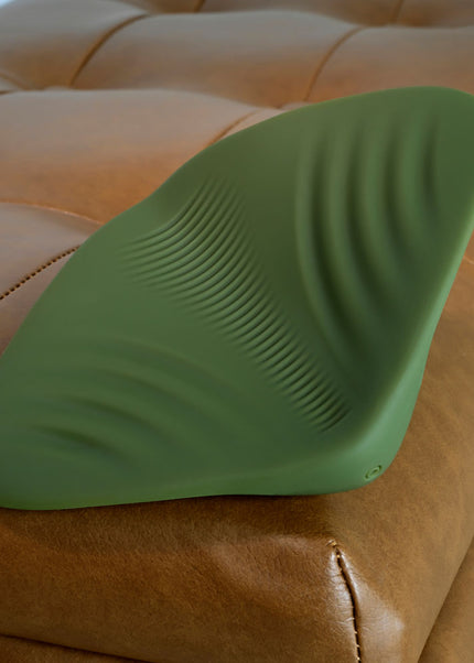 Gender X PLEASURE PAD - Green USB Rechargeable Grinding Pad