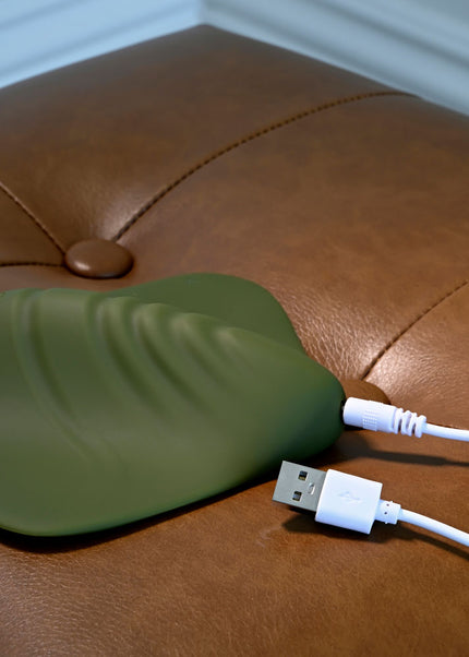 Gender X PLEASURE PAD - Green USB Rechargeable Grinding Pad