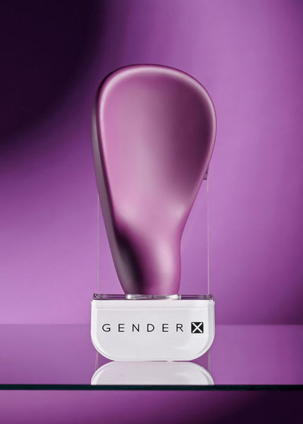 Gender X BJ BUDDY - Purple USB Rechargeable Vibrating Unisex Stimulator