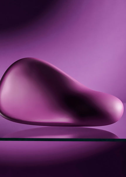 Gender X BJ BUDDY - Purple USB Rechargeable Vibrating Unisex Stimulator
