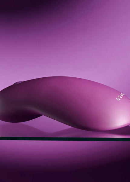 Gender X BJ BUDDY - Purple USB Rechargeable Vibrating Unisex Stimulator