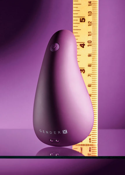 Gender X BJ BUDDY - Purple USB Rechargeable Vibrating Unisex Stimulator