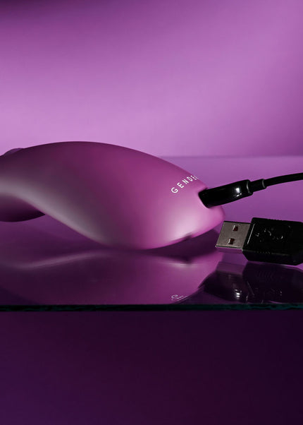Gender X BJ BUDDY - Purple USB Rechargeable Vibrating Unisex Stimulator