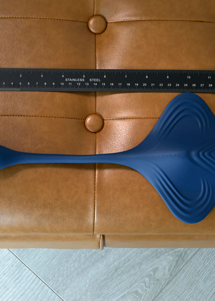 Gender X DAILY GRIND - Blue USB Rechargeable Grinding Pad with Anal Plug