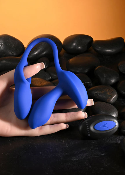 Gender X BACK FOR MORE - Dual USB Rechargeable Dual Stimulator with Wireless Remote
