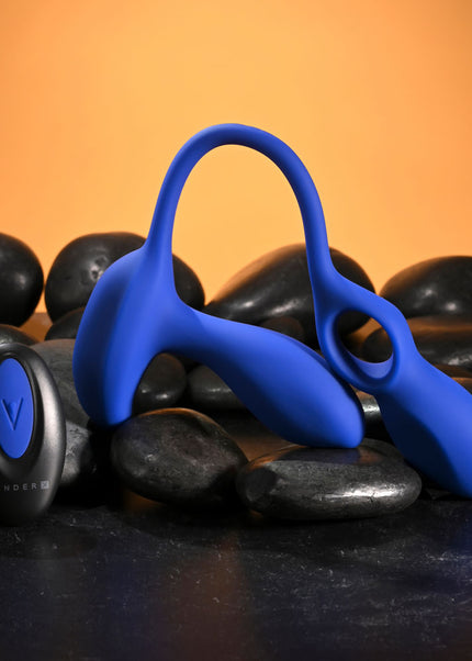 Gender X BACK FOR MORE - Dual USB Rechargeable Dual Stimulator with Wireless Remote