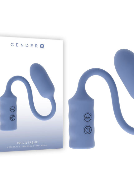 Gender X EGG-STREME - Purple USB Rechargeable Bullet Wand