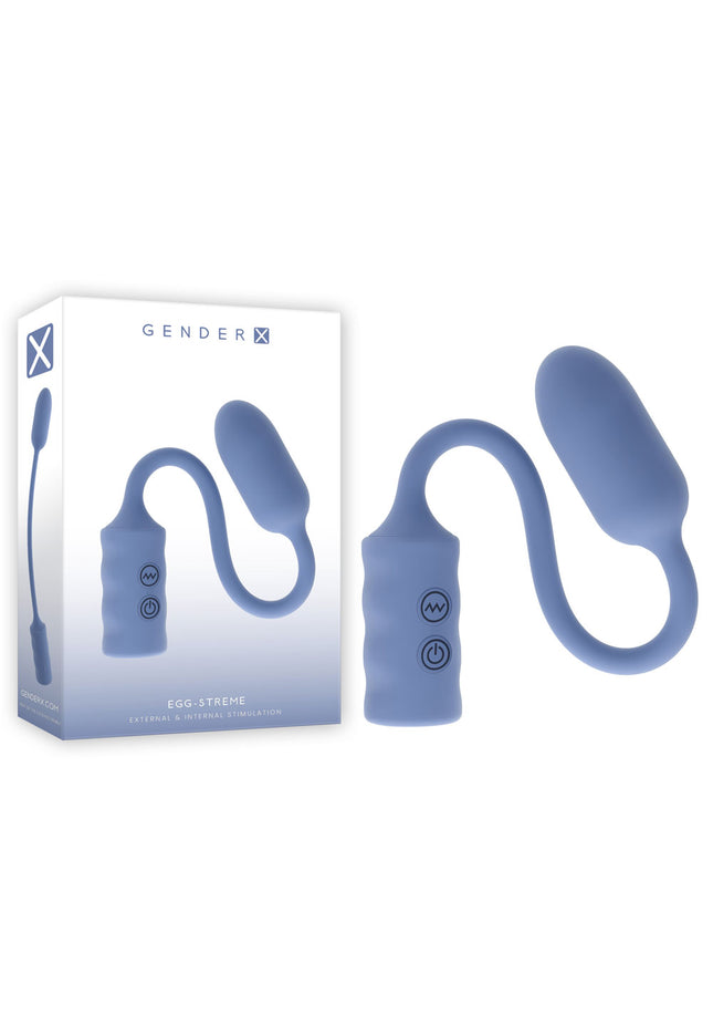 Gender X EGG-STREME - Purple USB Rechargeable Bullet Wand