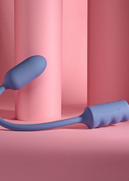 Gender X EGG-STREME - Purple USB Rechargeable Bullet Wand