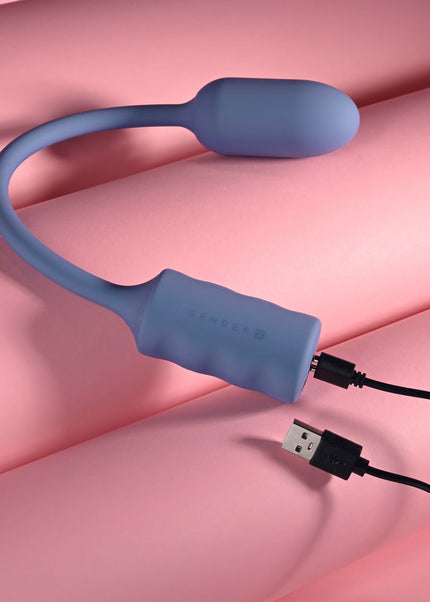 Gender X EGG-STREME - Purple USB Rechargeable Bullet Wand