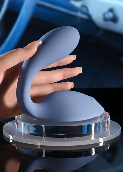 Gender X SHIFTING GEARS - Blue USB Rechargeable Vibrating Grinding Pad