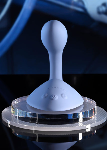 Gender X SHIFTING GEARS - Blue USB Rechargeable Vibrating Grinding Pad