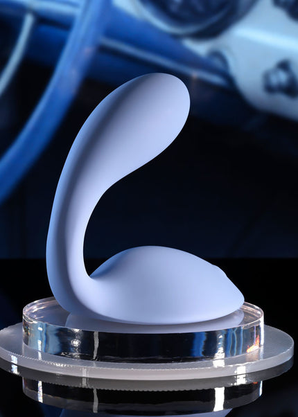 Gender X SHIFTING GEARS - Blue USB Rechargeable Vibrating Grinding Pad