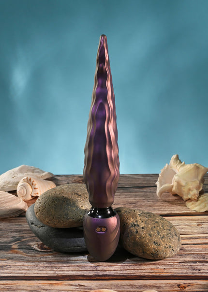Gender X INTO THE DEEP - Purple 21.7 cm USB Rechargeable Tentacle Fantasy Massage Wand