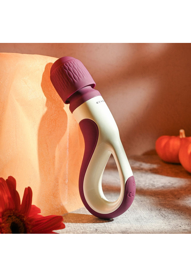 Gender X HANDLE IT - Purple/White USB Rechargeable Massager Wand