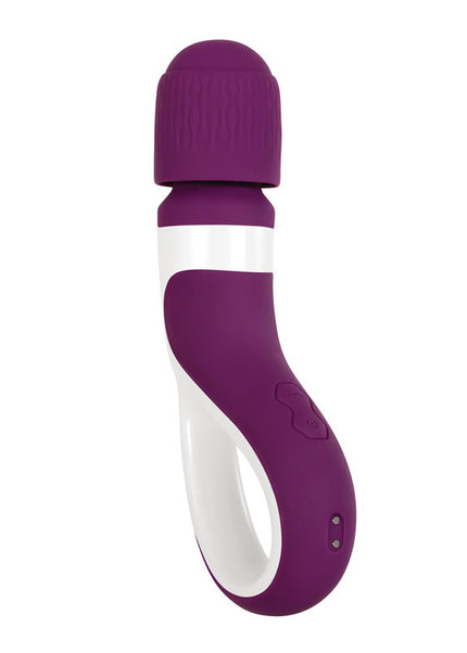 Gender X HANDLE IT - Purple/White USB Rechargeable Massager Wand