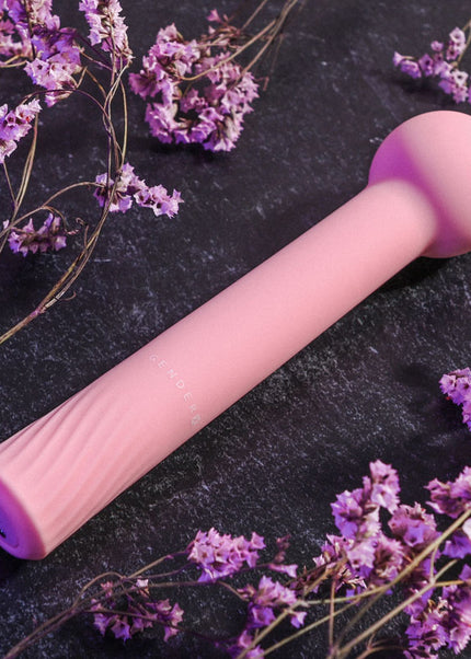 Gender X FLEXI WAND - Pink 16.6 cm USB Rechargeable Vibrator