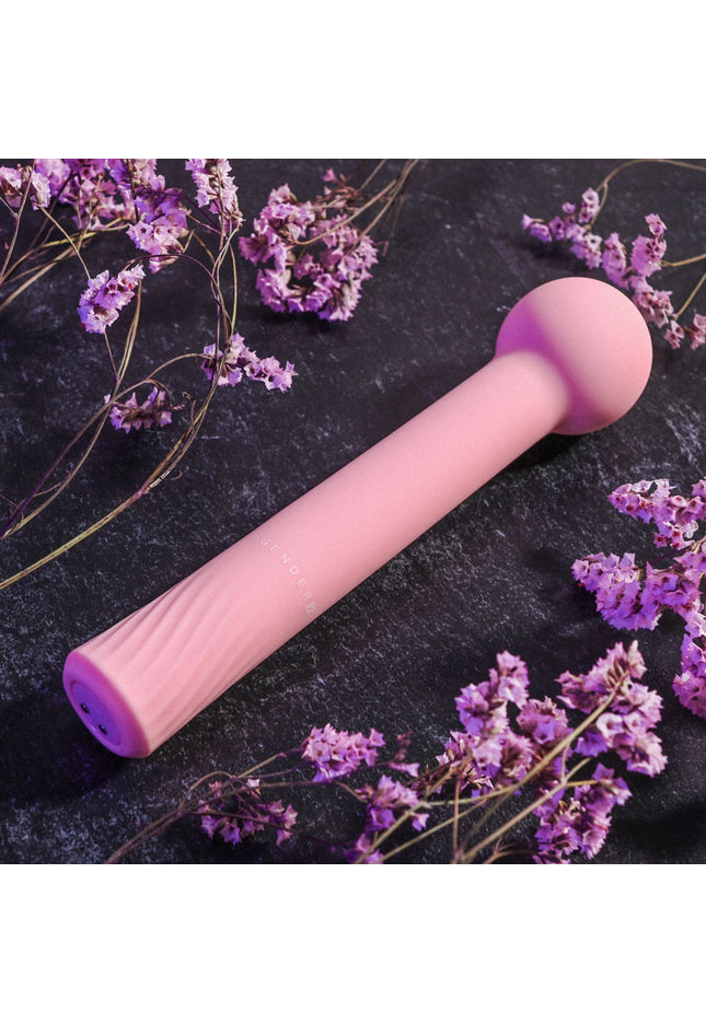 Gender X FLEXI WAND - Pink 16.6 cm USB Rechargeable Vibrator