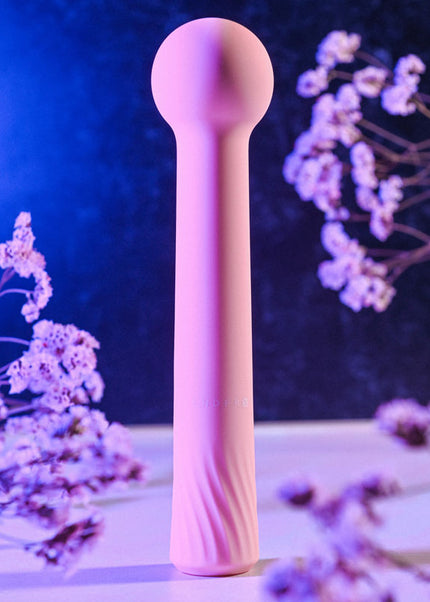 Gender X FLEXI WAND - Pink 16.6 cm USB Rechargeable Vibrator