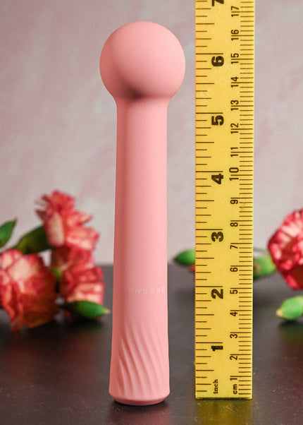 Gender X FLEXI WAND - Pink 16.6 cm USB Rechargeable Vibrator