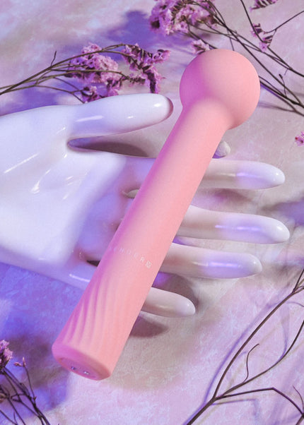 Gender X FLEXI WAND - Pink 16.6 cm USB Rechargeable Vibrator