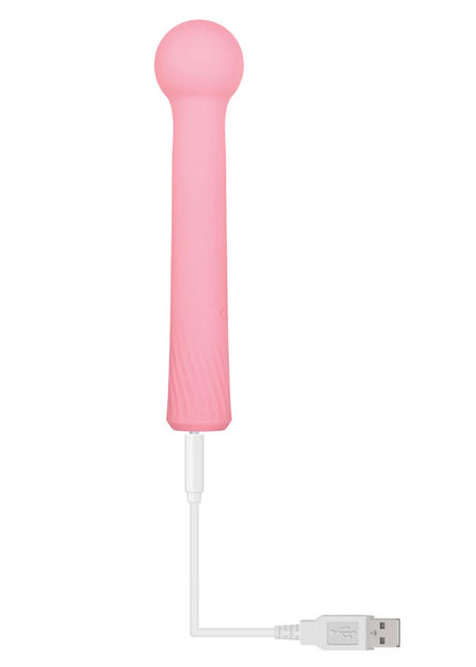 Gender X FLEXI WAND - Pink 16.6 cm USB Rechargeable Vibrator