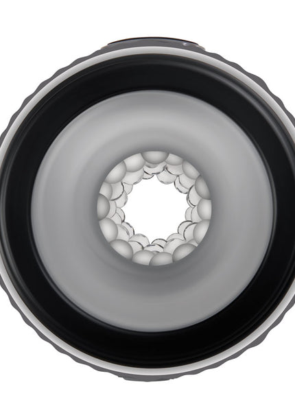 Gender X BARREL OF FUN - Black USB Rechargeable Stroker