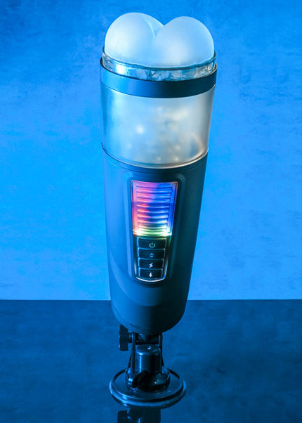 Gender X MESSAGE IN A BOTTLE - USB Rechargeable Thrusting & Spinning Masturbator