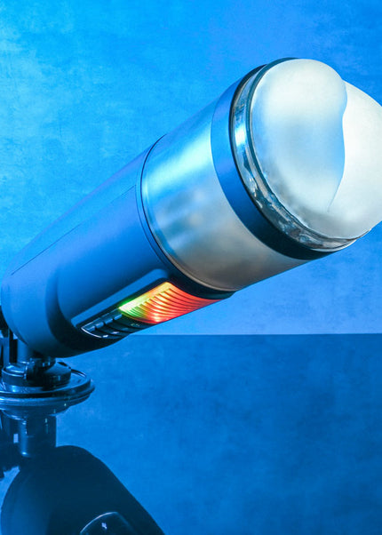 Gender X MESSAGE IN A BOTTLE - USB Rechargeable Thrusting & Spinning Masturbator