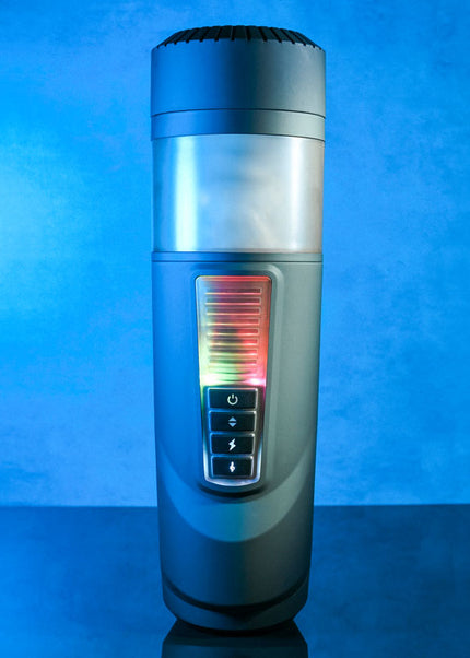 Gender X MESSAGE IN A BOTTLE - USB Rechargeable Thrusting & Spinning Masturbator