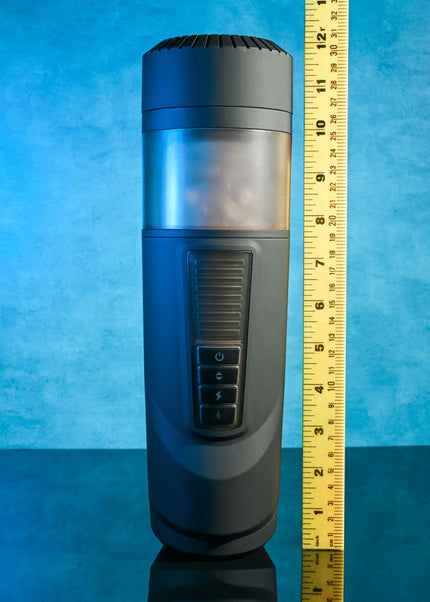 Gender X MESSAGE IN A BOTTLE - USB Rechargeable Thrusting & Spinning Masturbator