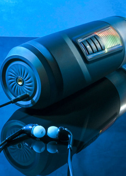 Gender X MESSAGE IN A BOTTLE - USB Rechargeable Thrusting & Spinning Masturbator