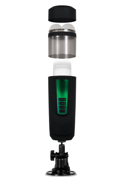 Gender X MESSAGE IN A BOTTLE - USB Rechargeable Thrusting & Spinning Masturbator