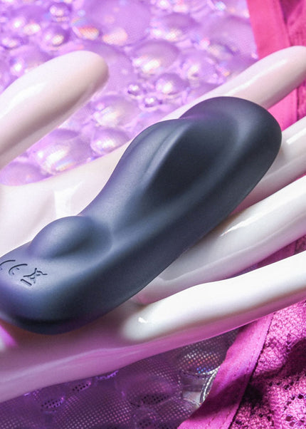 Gender X OUR UNDIE VIBE - Black USB Rechargeable Panty Vibe