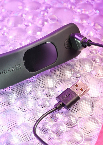 Gender X OUR UNDIE VIBE - Black USB Rechargeable Panty Vibe