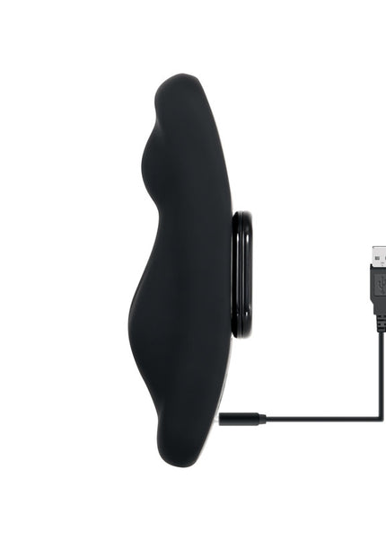 Gender X OUR UNDIE VIBE - Black USB Rechargeable Panty Vibe