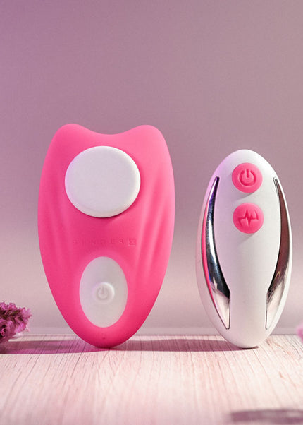 Gender X UNDER THE RADAR - Pink USB Rechargeable Panty Vibe