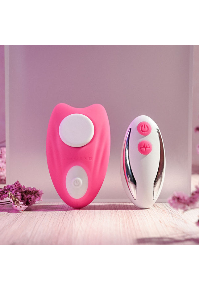 Gender X UNDER THE RADAR - Pink USB Rechargeable Panty Vibe