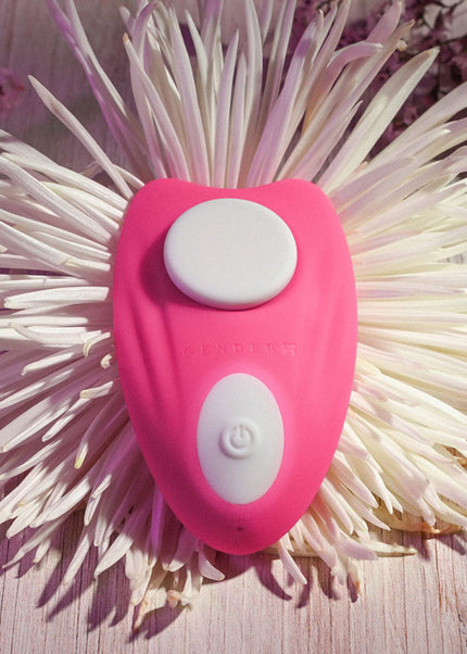 Gender X UNDER THE RADAR - Pink USB Rechargeable Panty Vibe