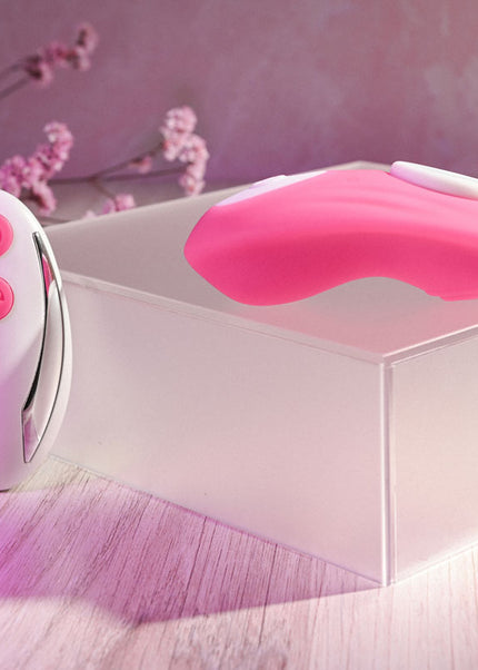 Gender X UNDER THE RADAR - Pink USB Rechargeable Panty Vibe