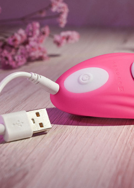 Gender X UNDER THE RADAR - Pink USB Rechargeable Panty Vibe