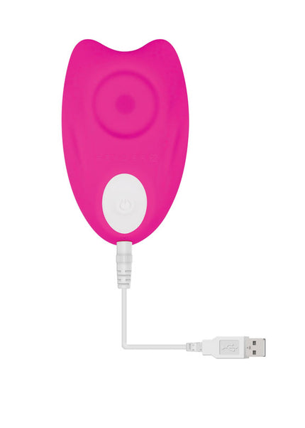 Gender X UNDER THE RADAR - Pink USB Rechargeable Panty Vibe