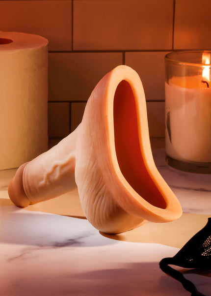 Gender X STAND TO PEE - Light - Flesh Realistic Stand-To-Pee Funnel