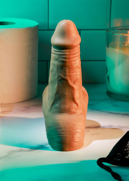 Gender X STAND TO PEE - Dark - Brown Realistic Stand-To-Pee Funnel
