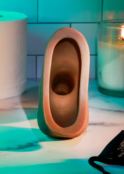 Gender X STAND TO PEE - Dark - Brown Realistic Stand-To-Pee Funnel