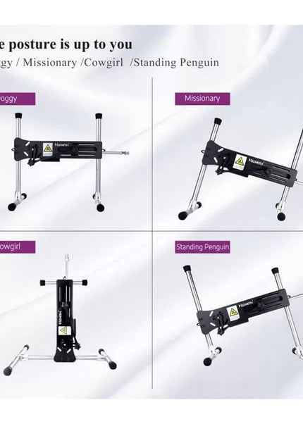 Hismith Premium 4.0 Sex Machine - Mains Powered Sex Machine with App Control and Remote